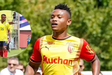 El exjugador de Millonarios recibió una mala noticia en su nuevo club Lens de Francia