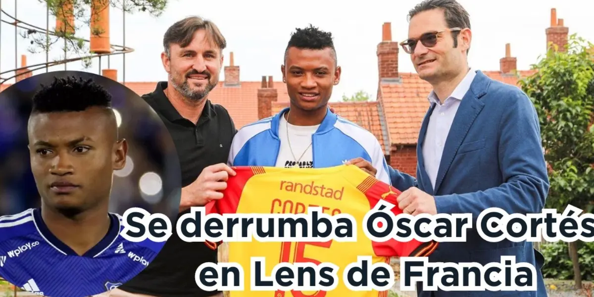 El exjugador de Millonarios sufrió un golpe bajo por parte del club francés