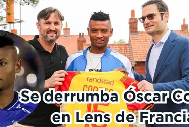 El exjugador de Millonarios sufrió un golpe bajo por parte del club francés