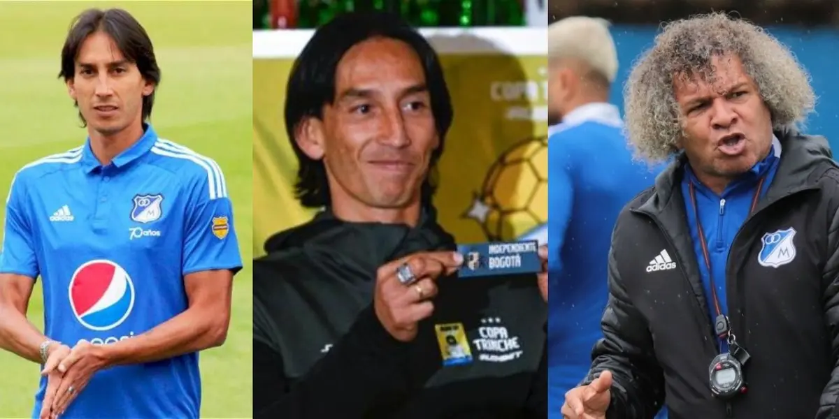 El exjugador de Millonarios tuvo un gran paso por el azul