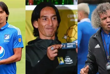 El exjugador de Millonarios tuvo un gran paso por el azul