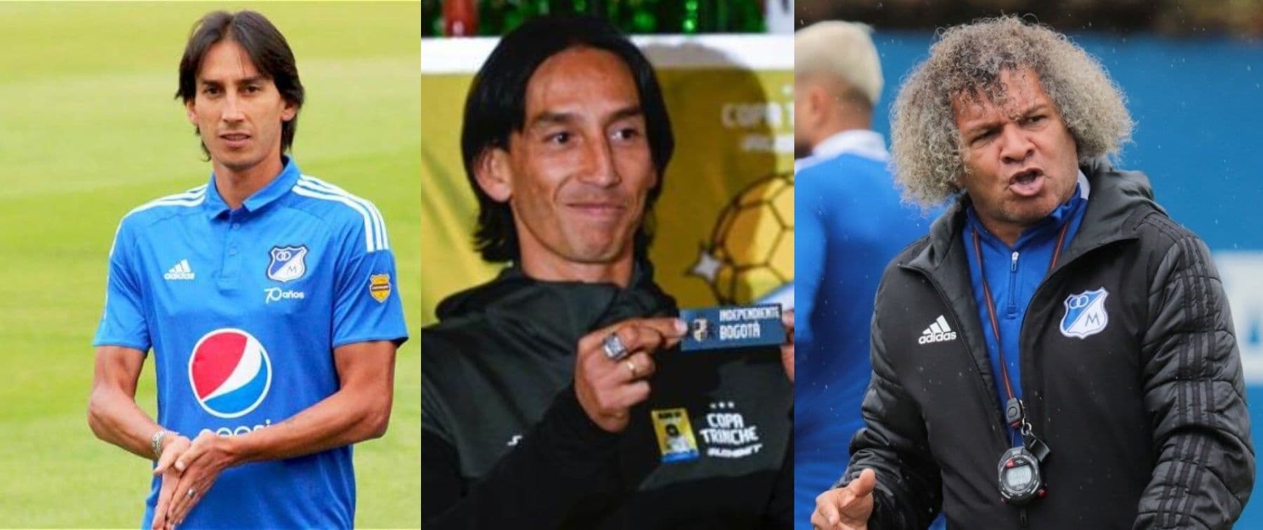 El exjugador de Millonarios tuvo un gran paso por el azul