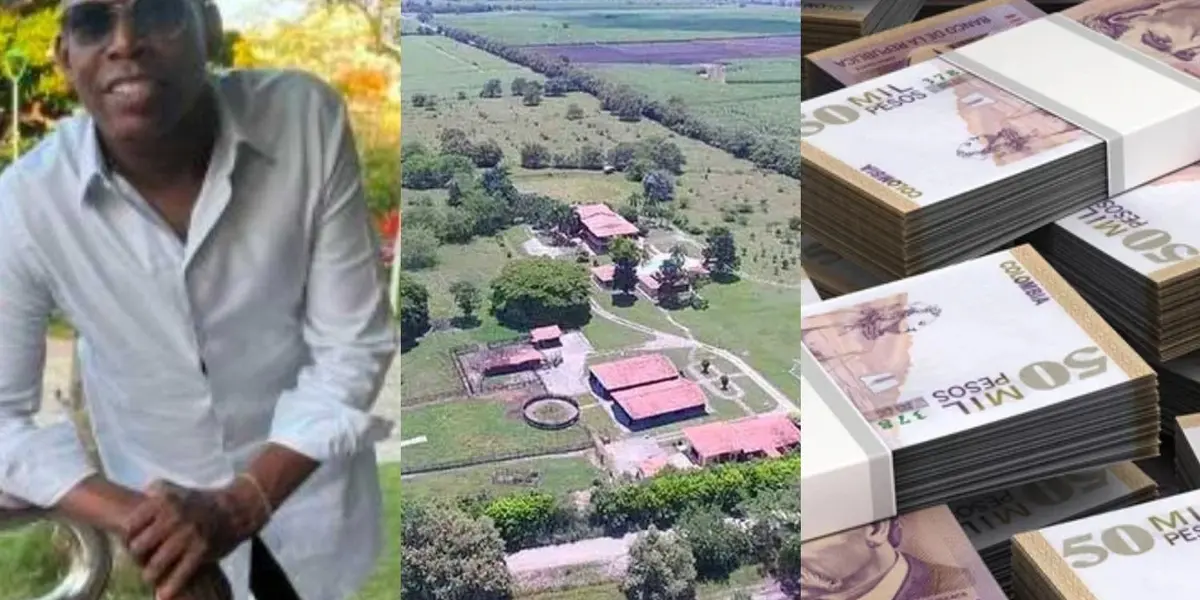 El exjugador mostró lo que hace en su finca para ganar varios millones de pesos