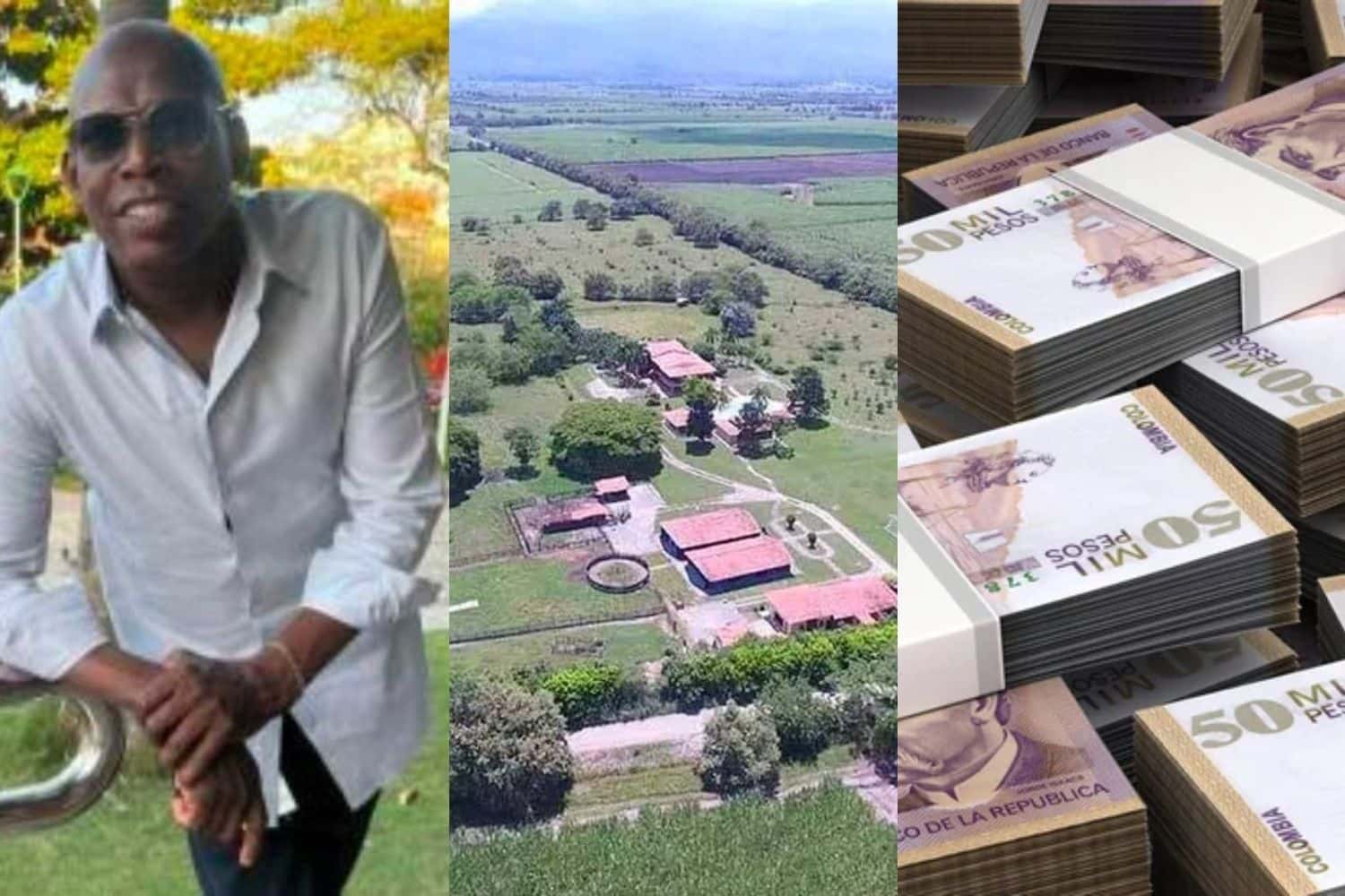 El exjugador mostró lo que hace en su finca para ganar varios millones de pesos