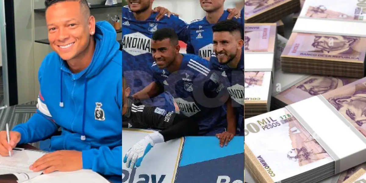 El exjugador mostró su nuevo club en Colombia donde está ganando millones
