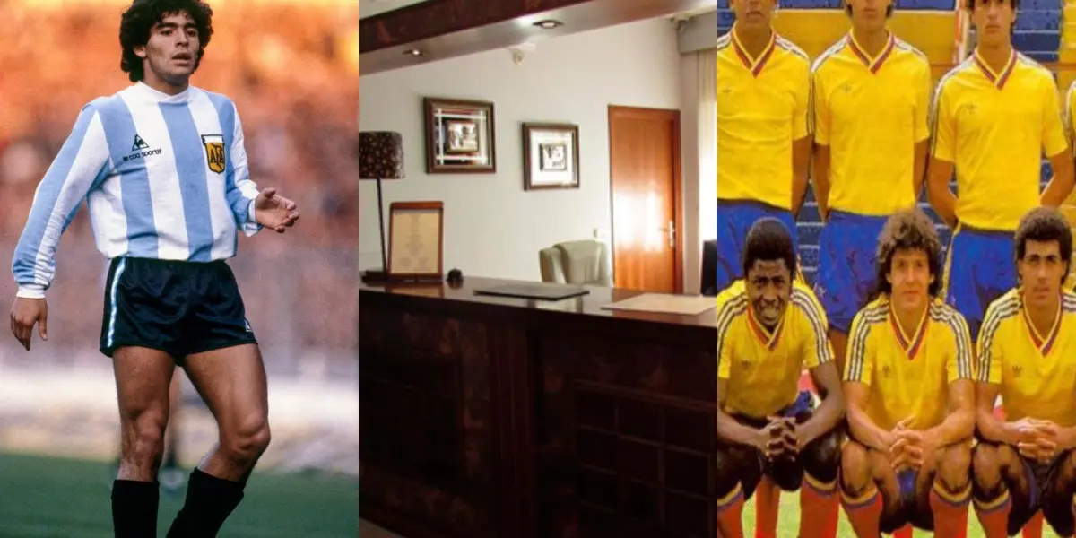 El exjugador pintaba para crack e incluso fue elogiado por el propio Maradona