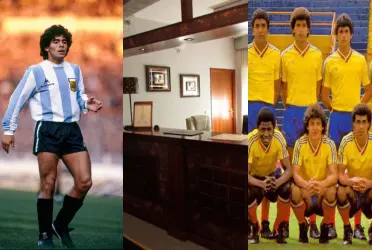 El exjugador pintaba para crack e incluso fue elogiado por el propio Maradona