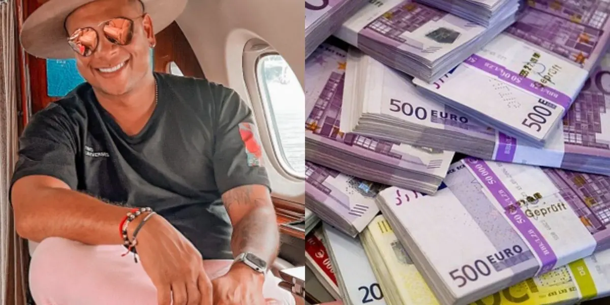 El exjugador presumió en sus redes sociales su millonario lujo