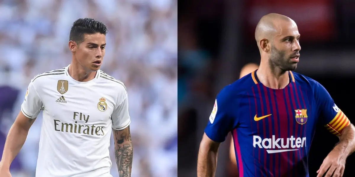 El exjugador que brilló en Europa y ahora es entrenador se rindió ante James Rodríguez