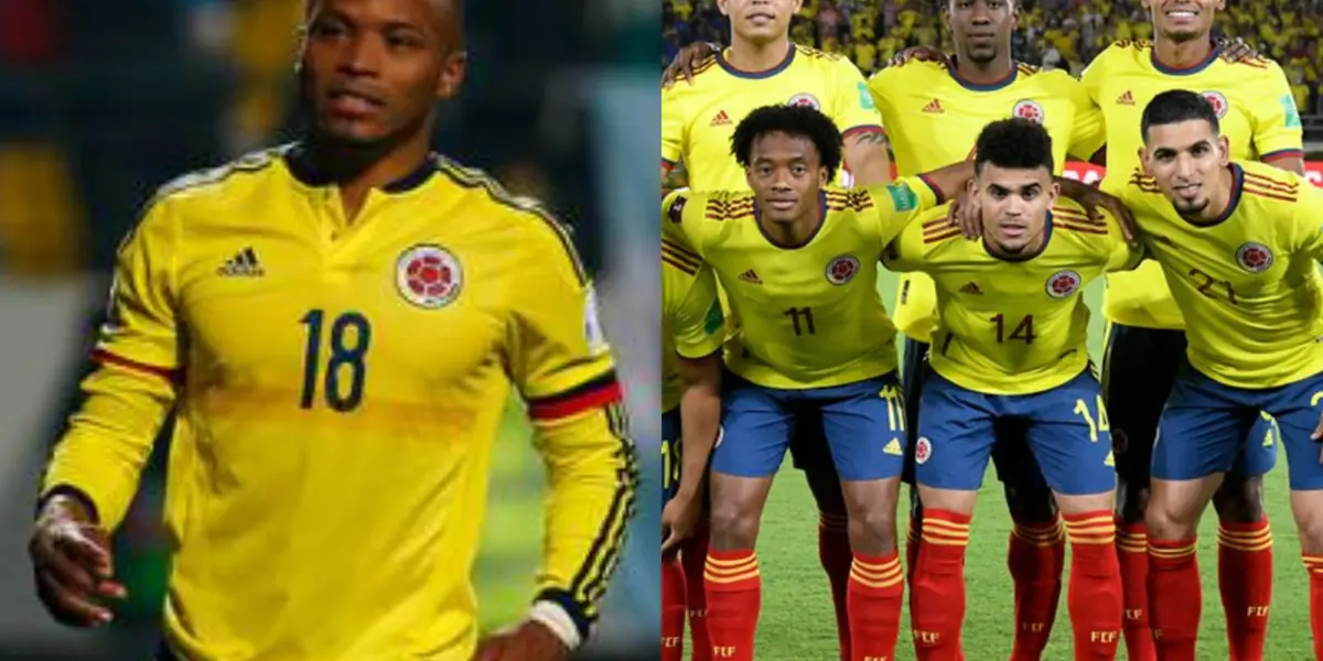 El exjugador que brilló en la tricolor y fue mundialista en Brasil 2014 habló sobre la sede de la Selección Colombia tras la falta de resultados como locales.
