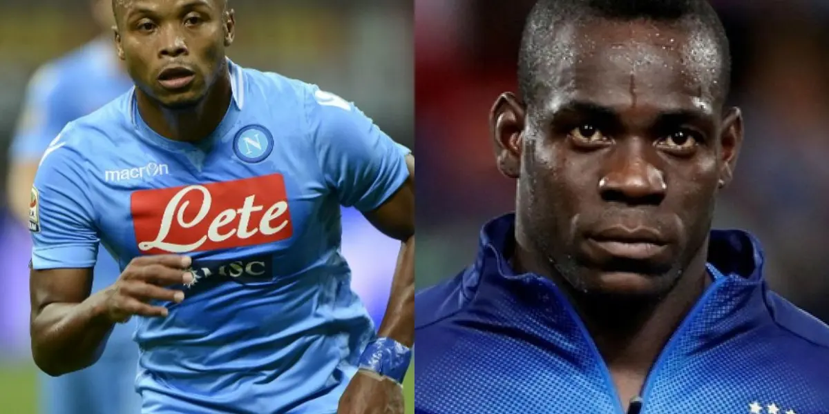 El exjugador que brilló en Napoli se enfrentó en varias oportunidades a Mario Balottelli en Italia.
