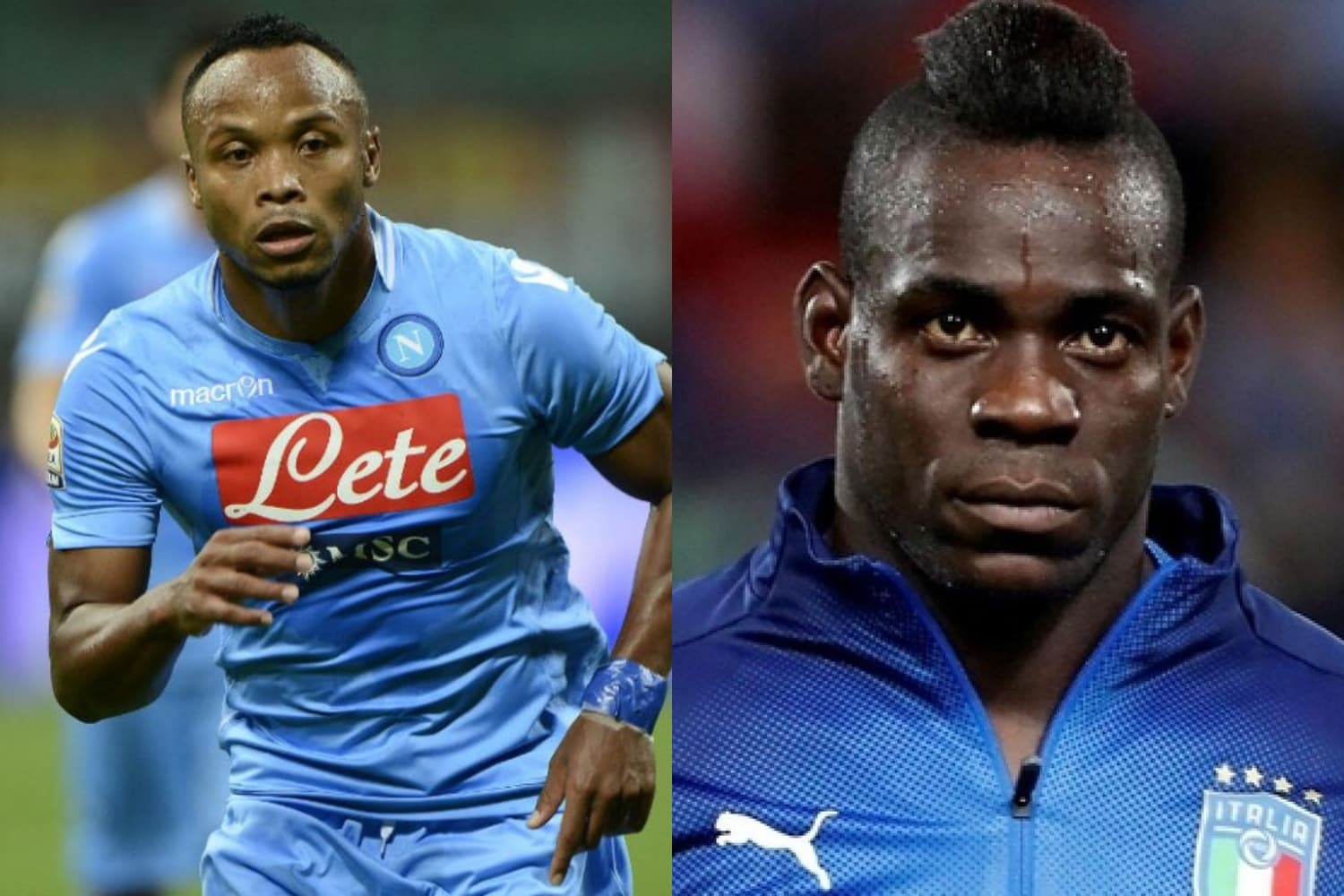 El exjugador que brilló en Napoli se enfrentó en varias oportunidades a Mario Balottelli en Italia.