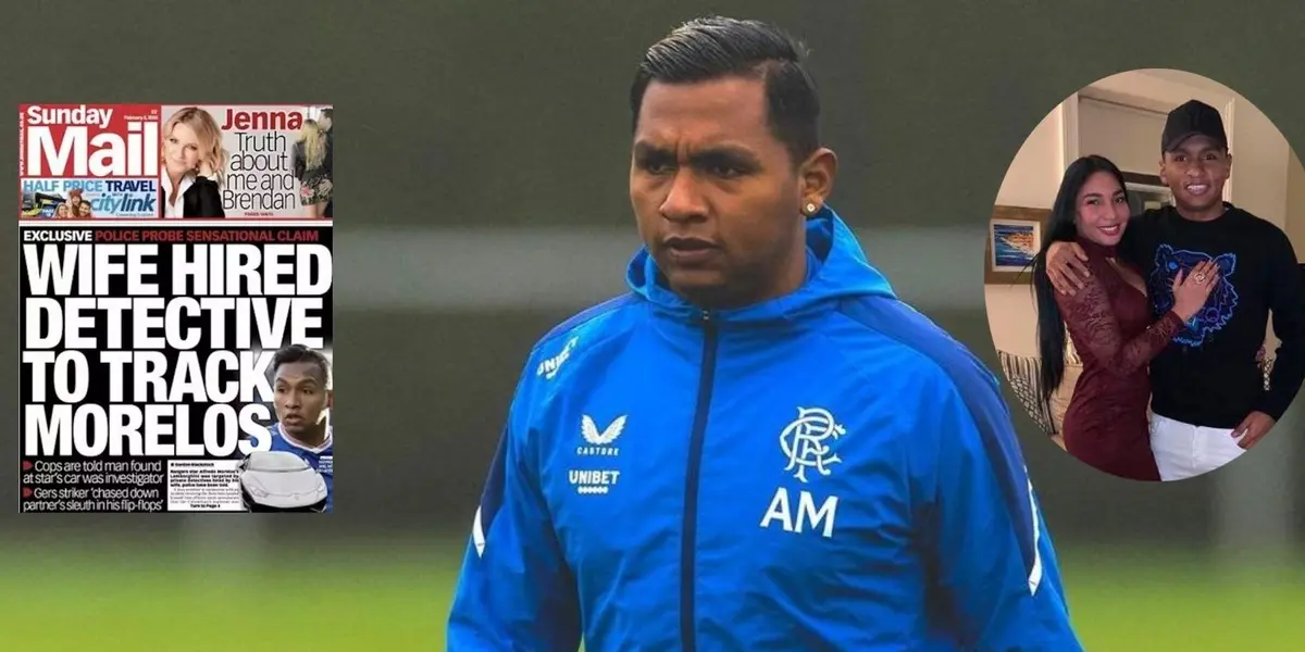 El exjugador de Rangers de Escocia vivió una insólita situación en ese país