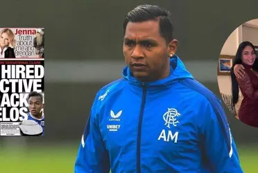 El exjugador de Rangers de Escocia vivió una insólita situación en ese país
