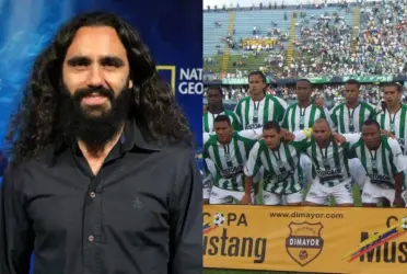 El exjugador respeta a dos exfutbolistas que vieron la camiseta de Atlético Nacional.