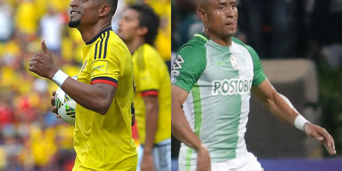 El exjugador salió campeón con Atlético Nacional de la Copa Libertadores en la temporada 2015/16