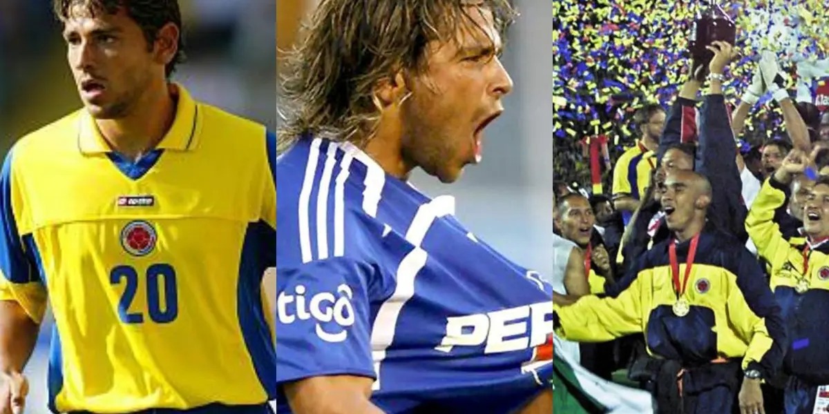El exjugador salió campeón con la Selección Colombia en la Copa América 2001
