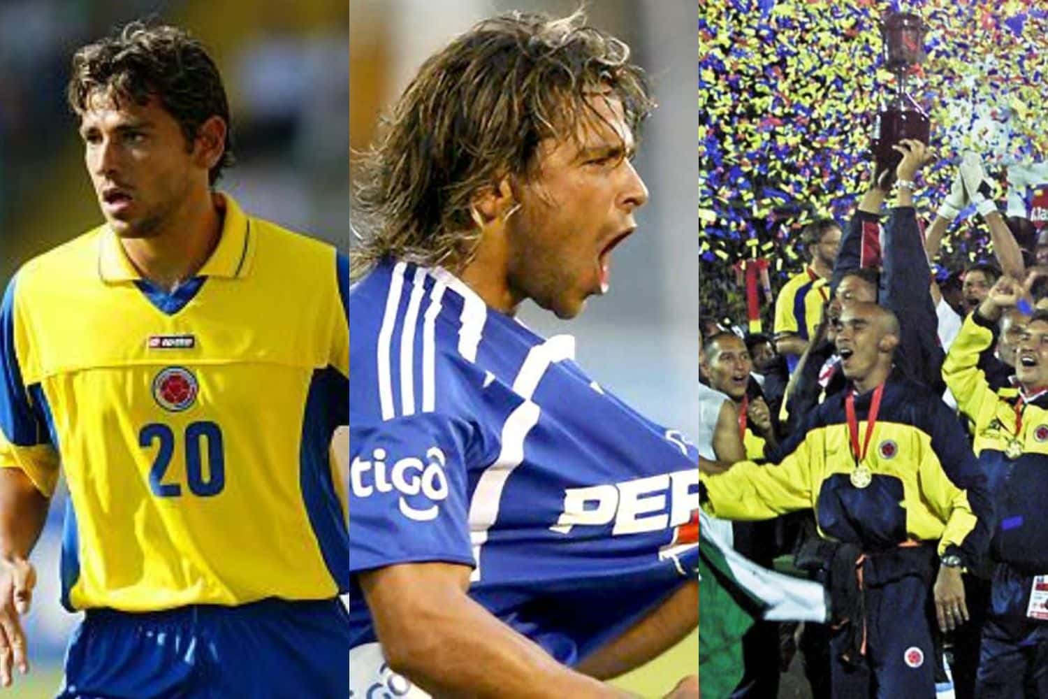 El exjugador salió campeón con la Selección Colombia en la Copa América 2001