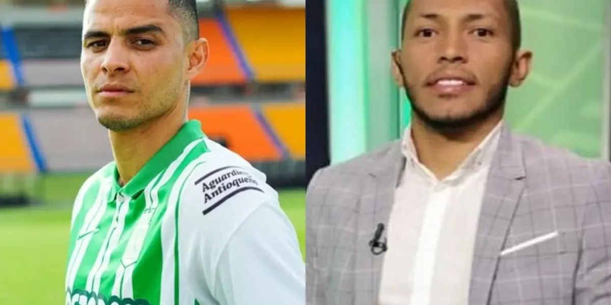 El exjugador se refirió sobre el caso de Giovanni Moreno quien había sido sancionado