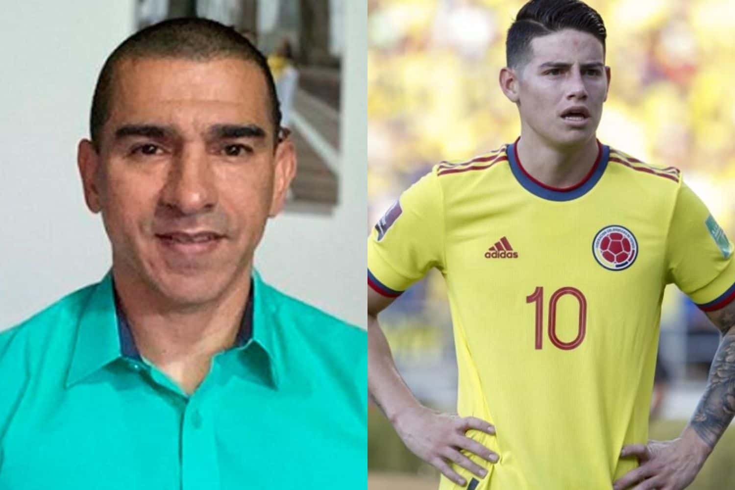 El exjugador se refirió sobre James y otros referentes de la Selección Colombia