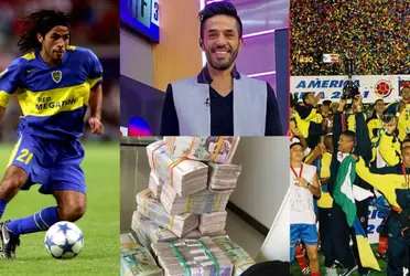 El exjugador se retiró en la temporada 2018 con la camiseta de La Equidad