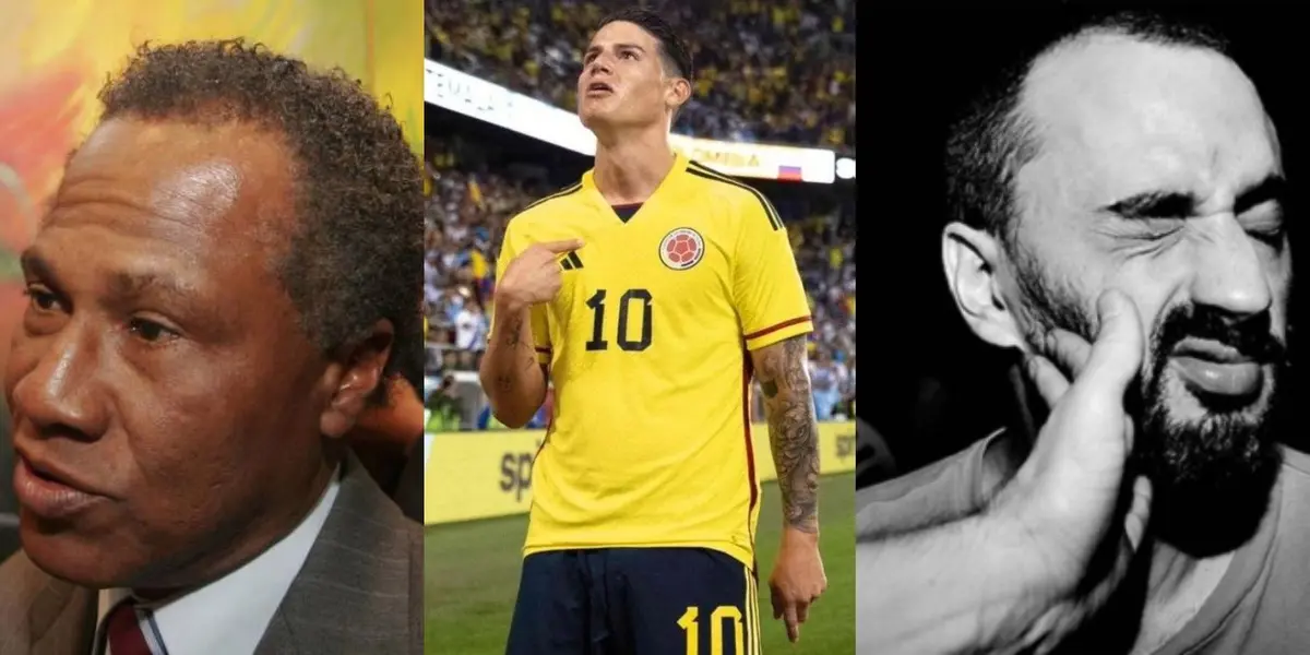 El exjugador de selección Colombia hizo un duro comentario sobre James Rodríguez