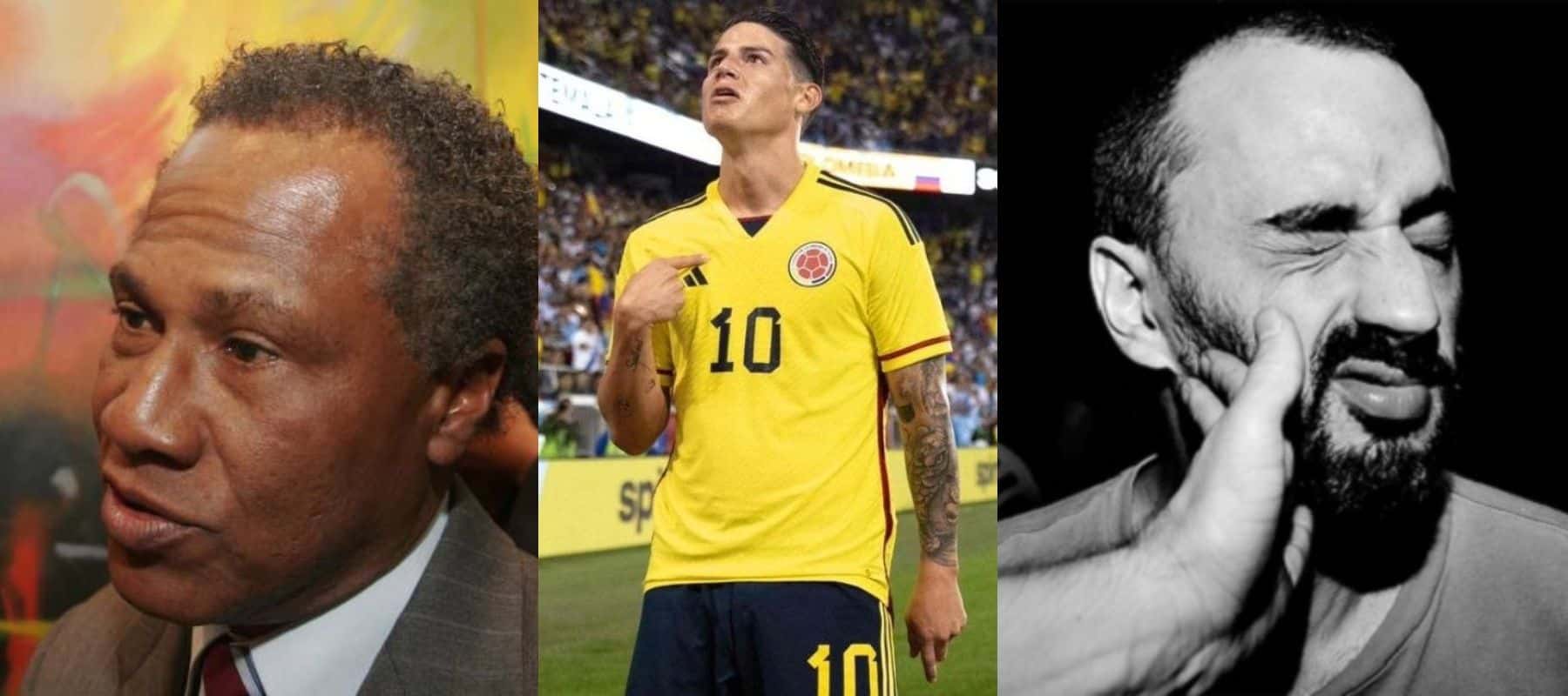 El exjugador de selección Colombia hizo un duro comentario sobre James Rodríguez