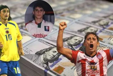 El exjugador desde sus inicios tuvo una carrera muy prometedora