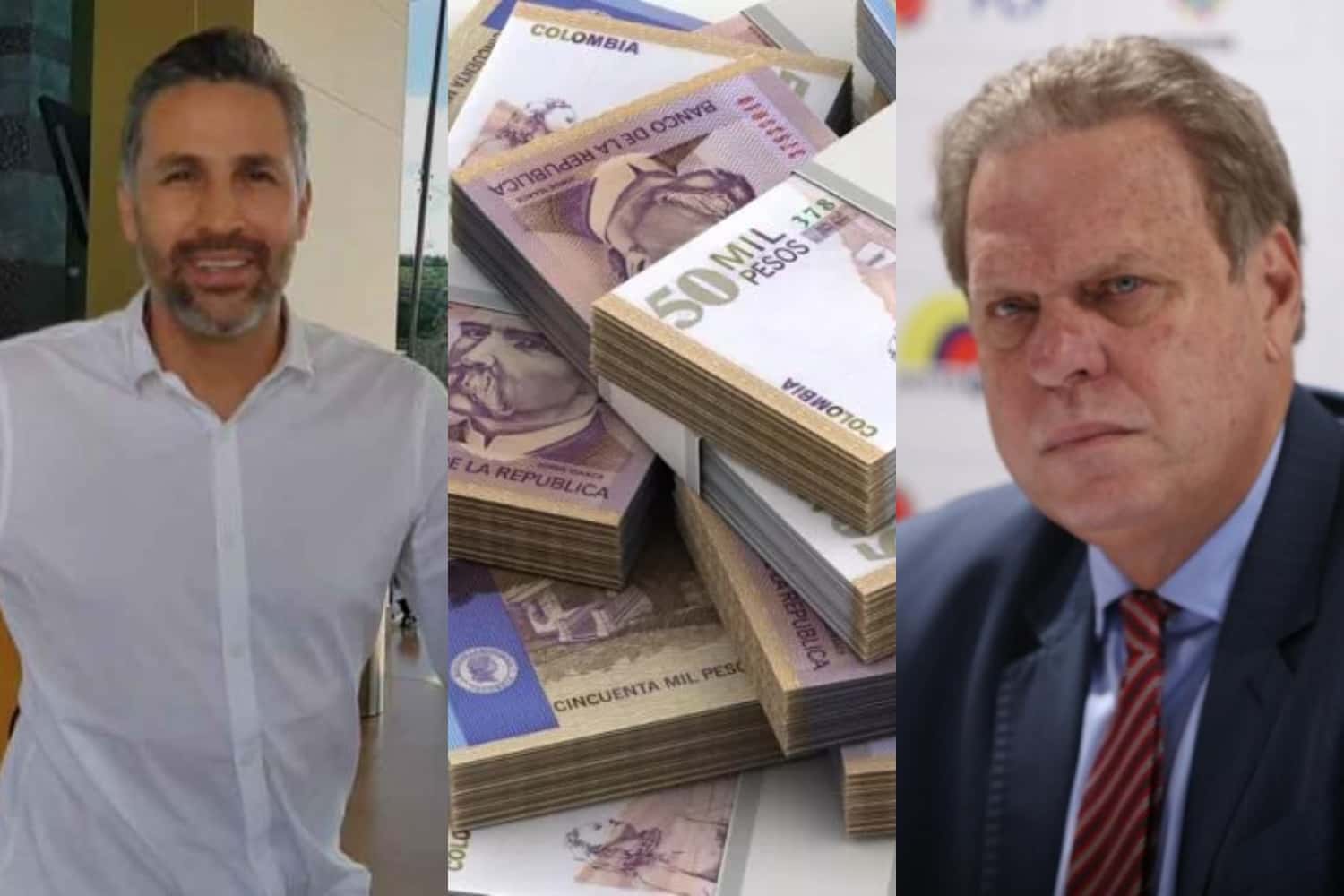 El exjugador tiene un cargo administrativo en la Federación Colombiana de Fútbol, pero ante la crisis de la Selección está en otras actividades.