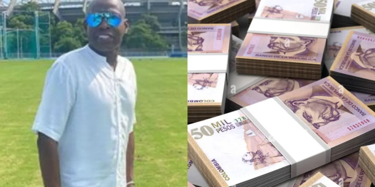 El exjugador tiene un millonario negocio que lo había sacado de la quiebra