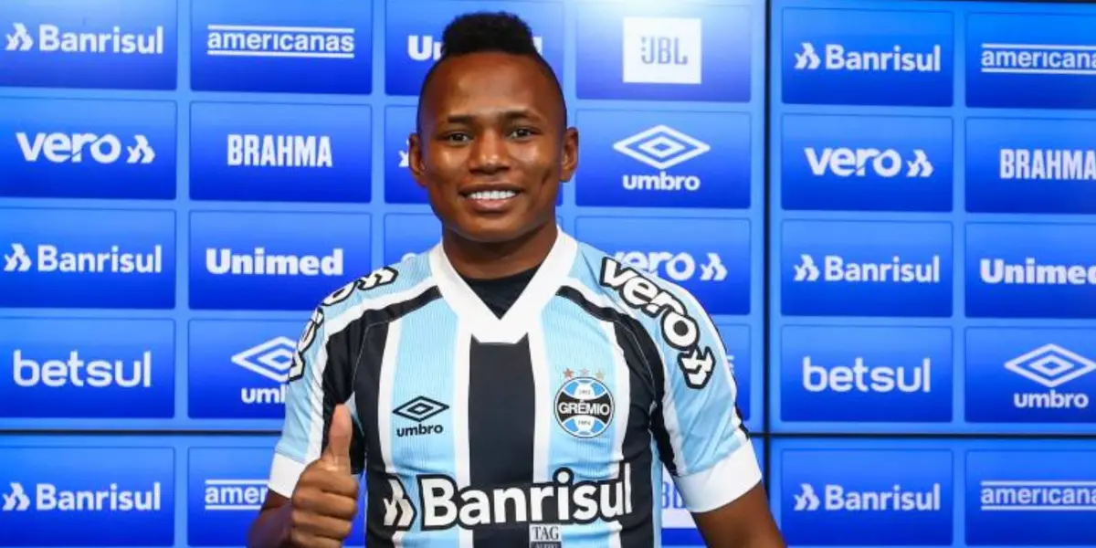 El exjugador de Tolima marcó un gol olímpico en Brasil durante el torneo Gaúcho.