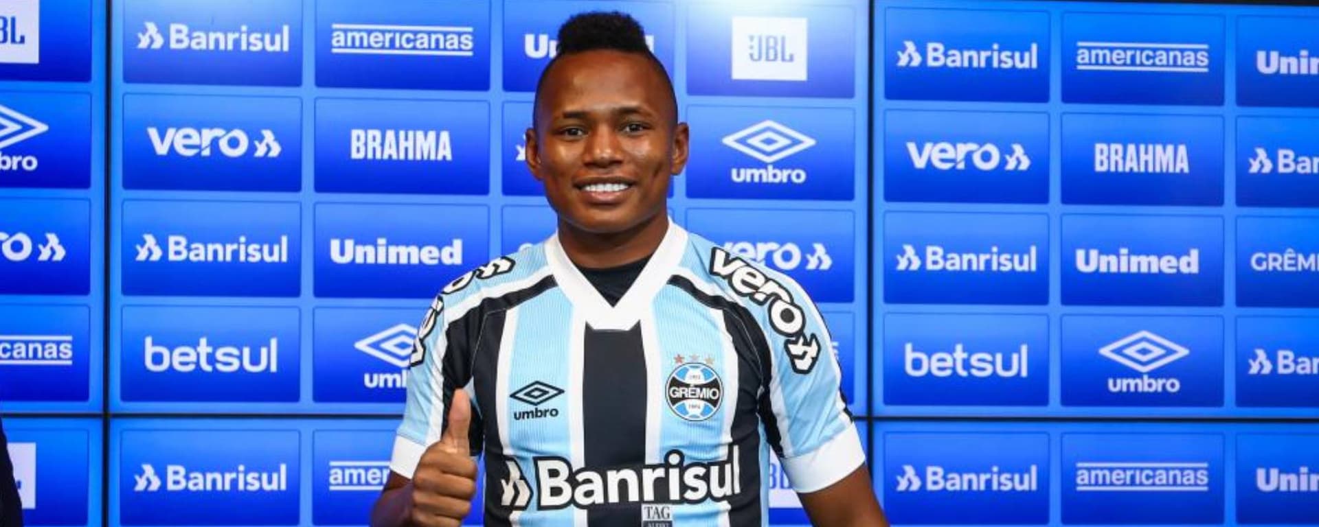 El exjugador de Tolima marcó un gol olímpico en Brasil durante el torneo Gaúcho.