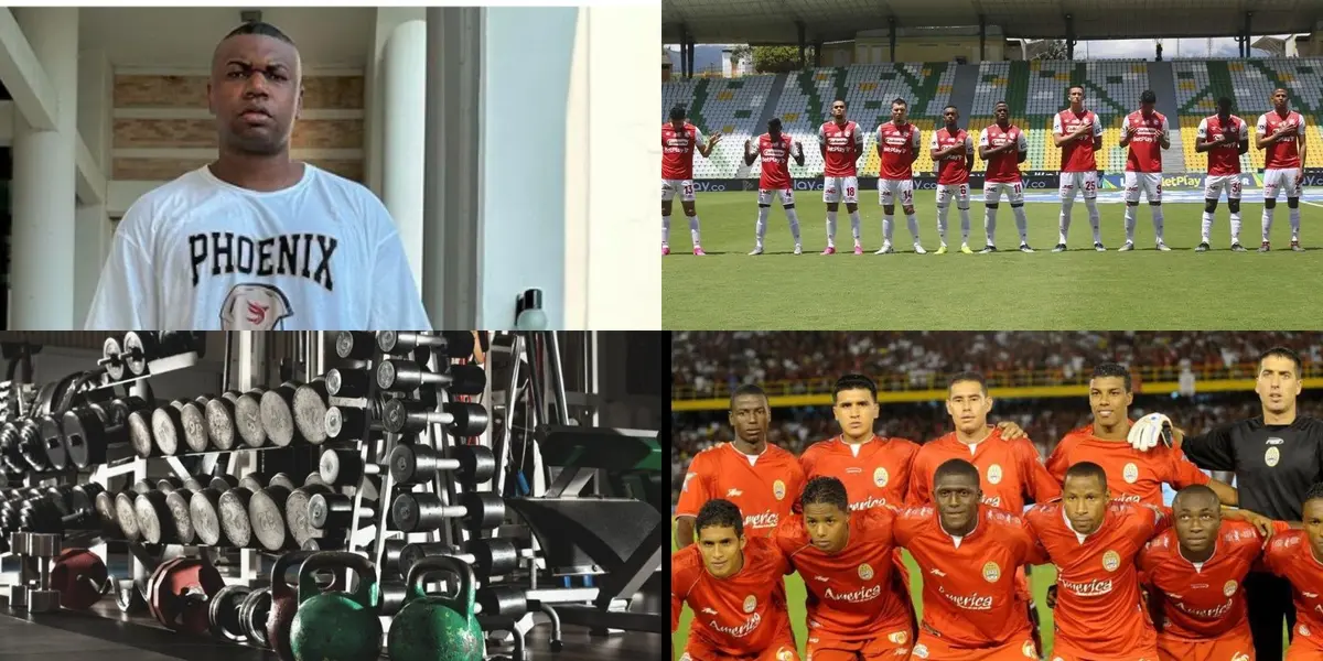 El exjugador tuvo paso por los clubes grandes de Cali y se retiro en el 2018 con la camiseta de Independiente Medellín