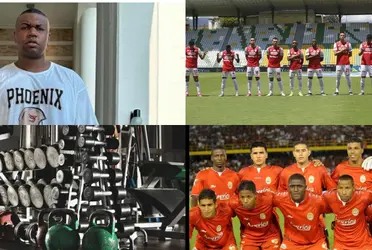 El exjugador tuvo paso por los clubes grandes de Cali y se retiro en el 2018 con la camiseta de Independiente Medellín