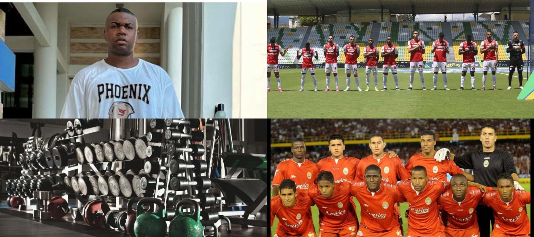 El exjugador tuvo paso por los clubes grandes de Cali y se retiro en el 2018 con la camiseta de Independiente Medellín