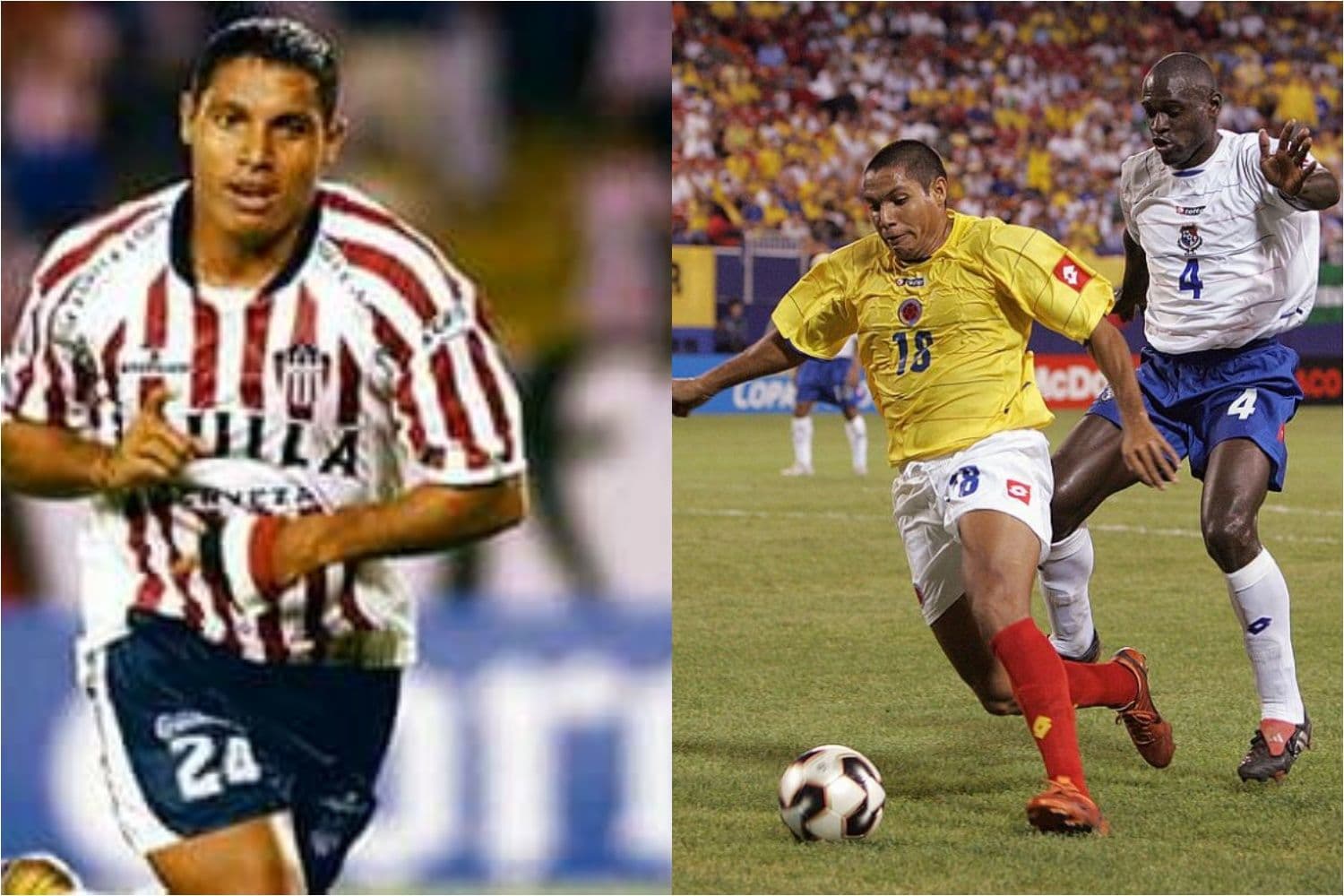 El exjugador tuvo paso por varios equipos de la liga colombiana y se retiró en el 2018