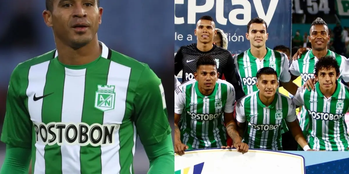 El exjugador tuvo un buen paso por Atlético Nacional donde salió campeón
