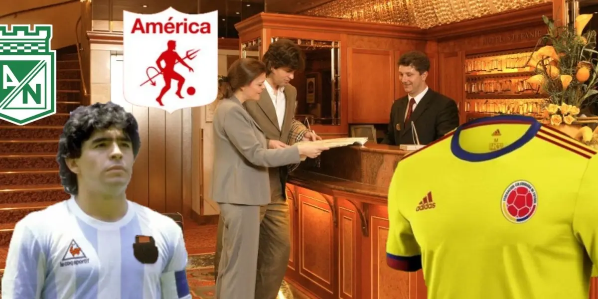 El exjugador tuvo un gran nivel y ya le decían Maradona colombiano por su gran talento