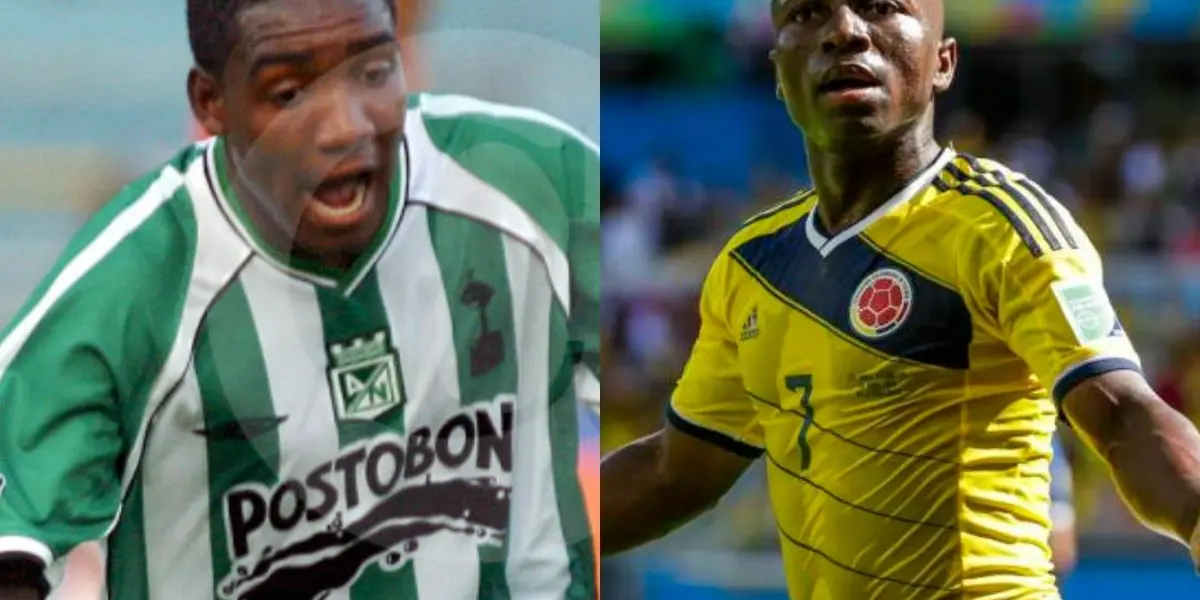 El exjugador tuvo un gran paso por Atlético Nacional y militó en la liga de Francia