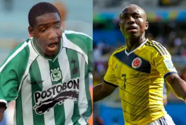El exjugador tuvo un gran paso por Atlético Nacional y militó en la liga de Francia
