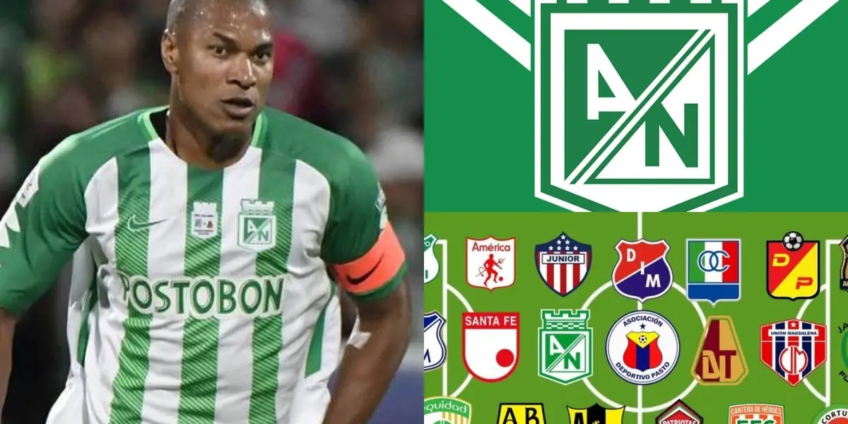 El exjugador tuvo un gran paso por Atlético Nacional y tras su retiro ha sido ignorado por el club verde