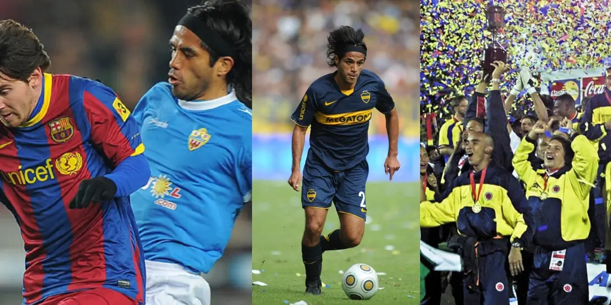 El exjugador tuvo un gran recorrido vistiendo grandes camisetas como la de Boca Juniors