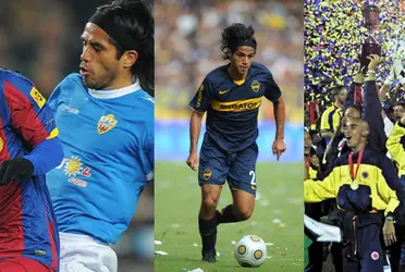 El exjugador tuvo un gran recorrido vistiendo grandes camisetas como la de Boca Juniors