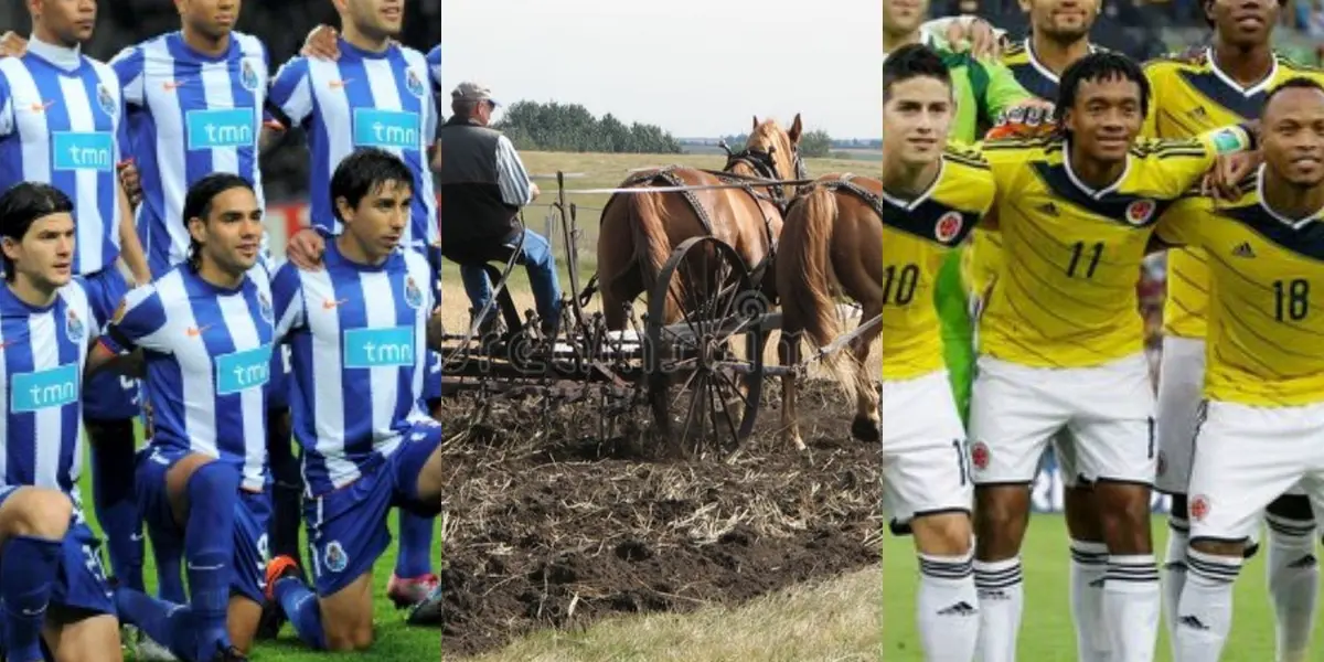 El exjugador tuvo un importante paso por Europa vistiendo la camiseta de Porto y otros clubes