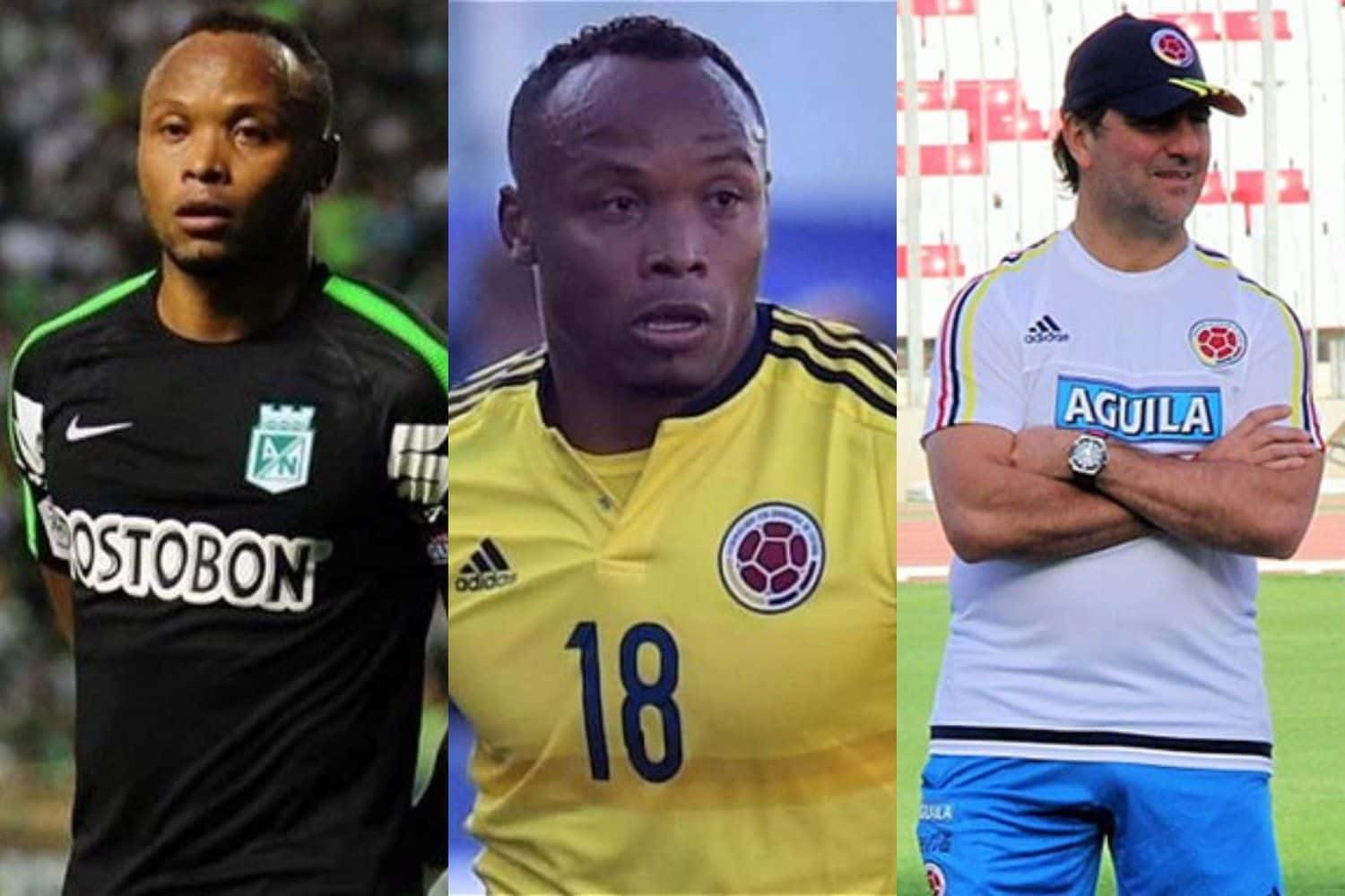 El exjugador tuvo un paso brillante por Atlético Nacional y jugó el mundial de Brasil 2014.