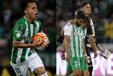 El exjugador tuvo un paso brillante por Atlético Nacional y se refirió sobre el presente del equipo antioqueño