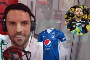 El exjugador uruguayo tras su salida de Junior de Barranquilla decidió empezar un nuevo reto profesional en Huila