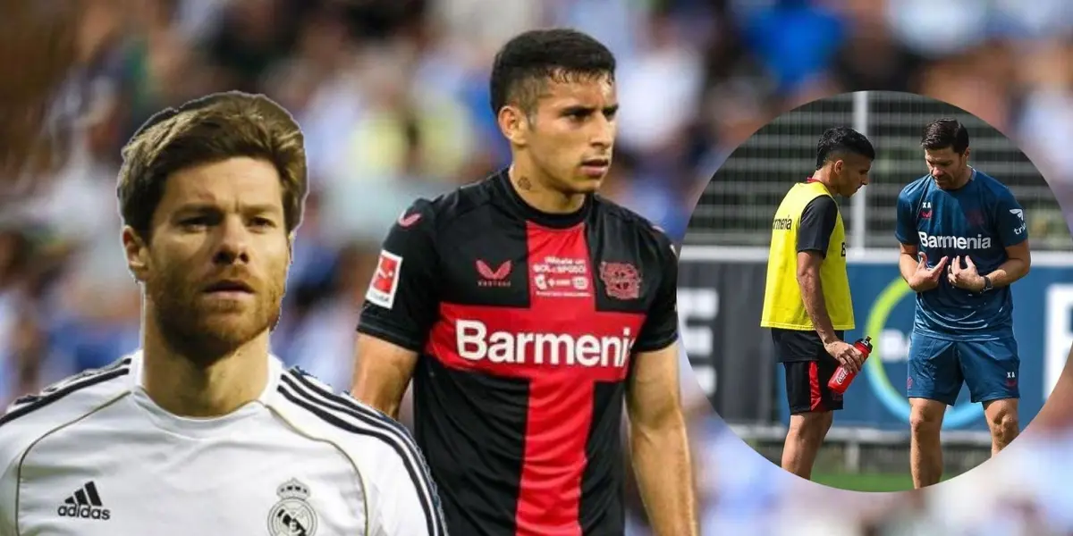 El exjugador y ahora entrenador de Bayer Leverkusen se rindió ante el colombiano  
