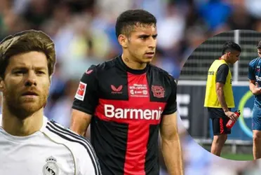 El exjugador y ahora entrenador de Bayer Leverkusen se rindió ante el colombiano
