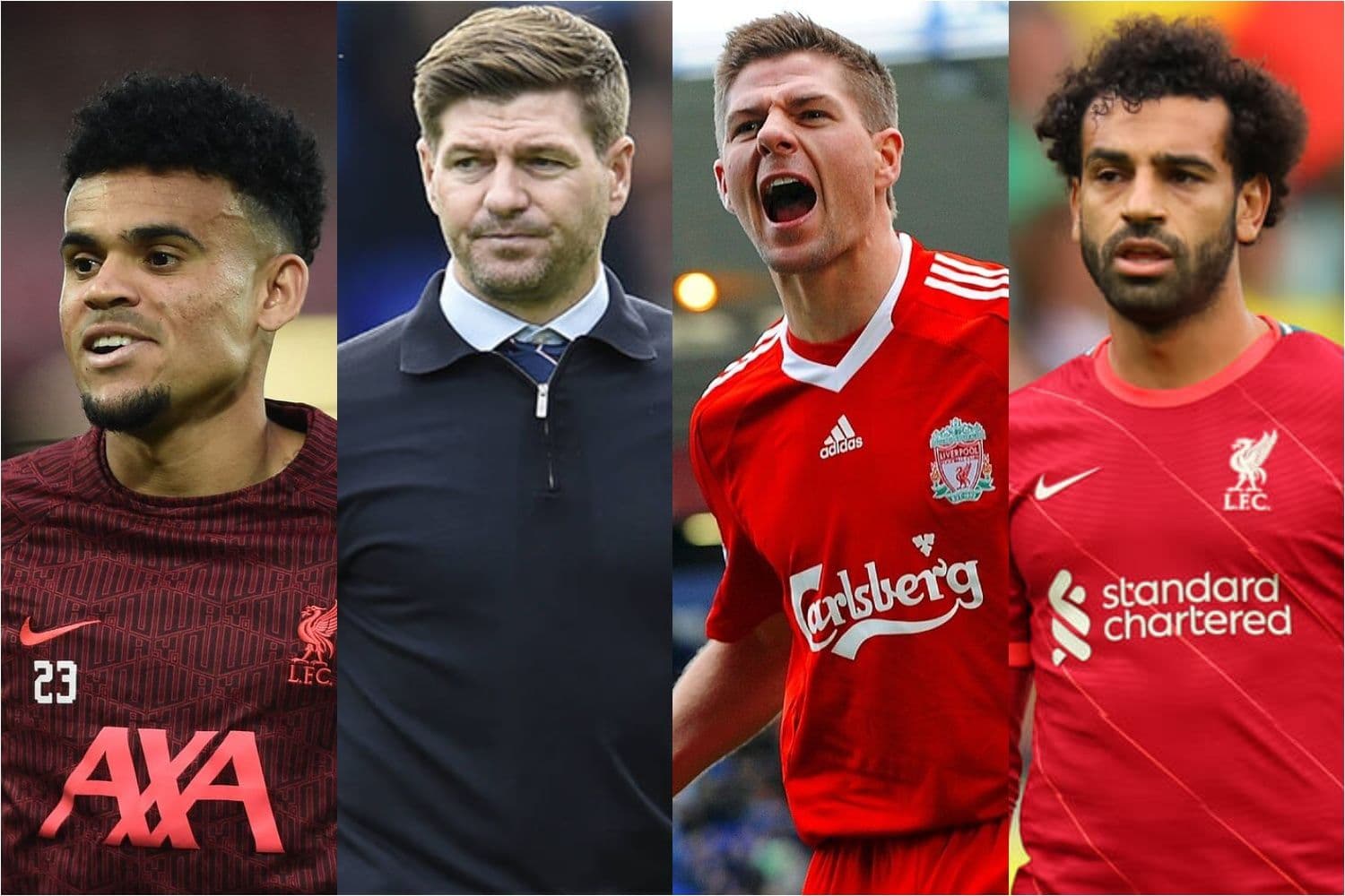 El exjugador y ahora entrenador es un ídolo en Liverpool y mostró su admiración hacía Luis Díaz
